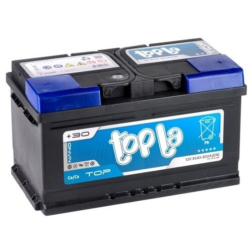 фото Аккумулятор topla top sealed 85 ач обратная полярность