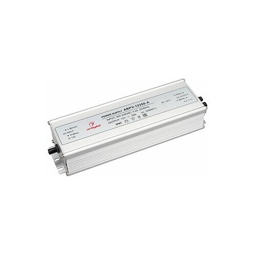 Блок питания ARPV-12350-A (12V, 29.0A, 350W) (Arlight, IP67 Металл, 3 года)