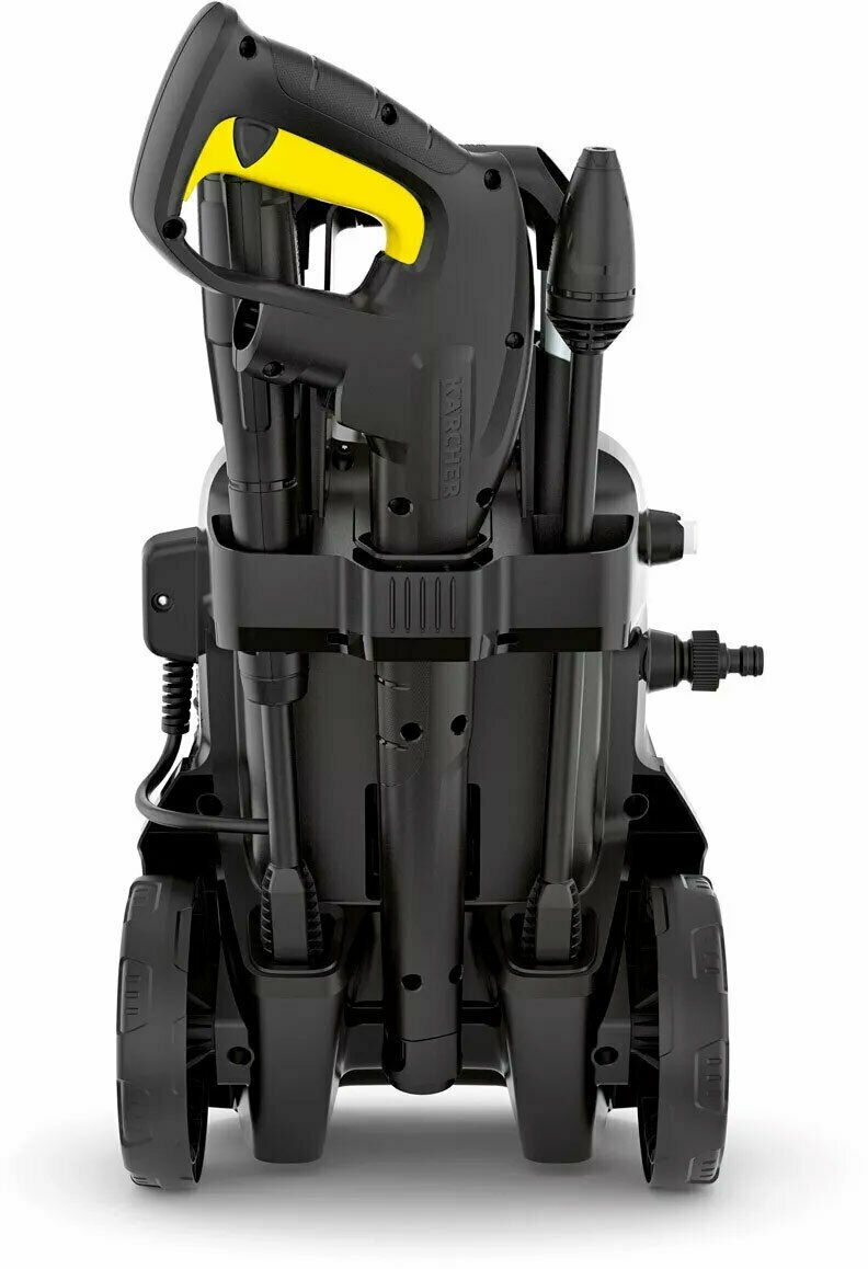 Мини мойка высокого давления Karcher K5 Compact + пенная насадка 1 литр + фильтр