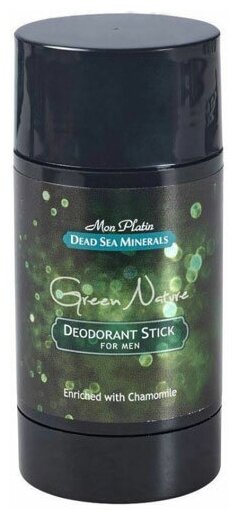 Мужской дезодорант для мужчин Mon Platin DSM Green Nature Deodorant Stick For Men 80 мл