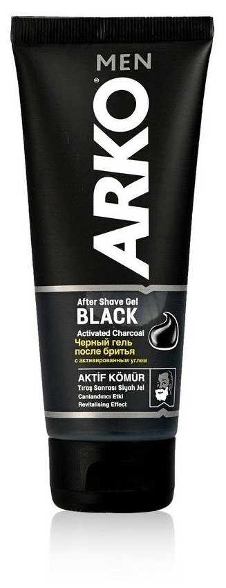 Гель после бритья Black Arko, 100 мл