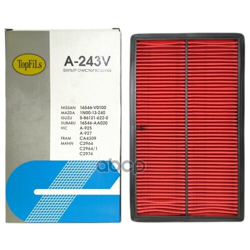 Top Fils A-243v 16546-V0100 TopFils арт. A243V