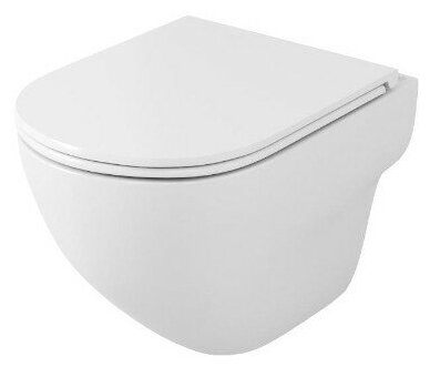 фото Унитаз подвесной OWL 1975 Wave Cirkel- H OWLT190801