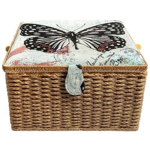 Gamma SBJ-008 шкатулка для швейных принадлежностей 315 х 315 х 19 см Махаон 13620₽