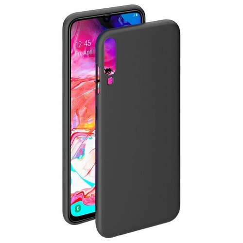 фото Чехол deppa gel color case для samsung galaxy a70 (2019), черный
