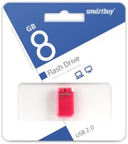 Флеш-накопитель USB 2.0 SmartBuy 8GB ART Pink (SB8GBAP)