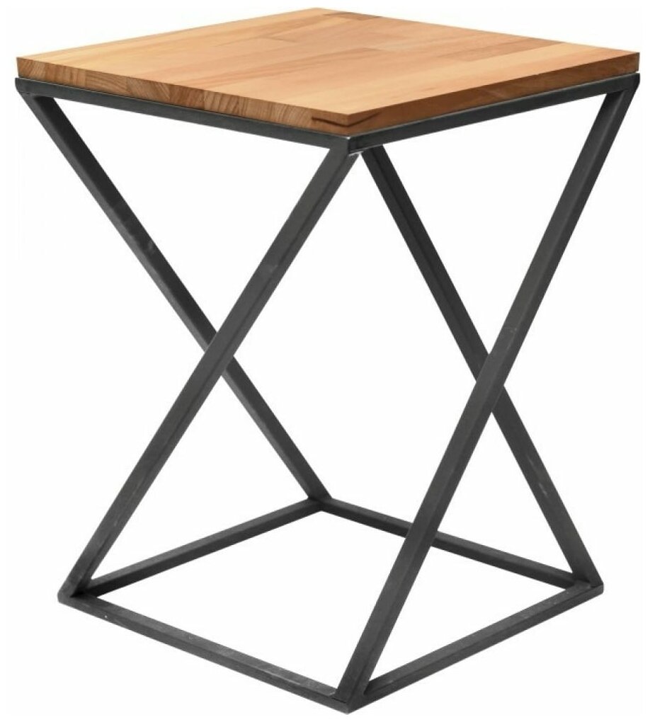 фото Столик для комнатных растений Loft 40 черный