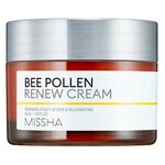 MISSHA Обновляющий крем для лица Bee Pollen Renew Cream, 50 мл - изображение