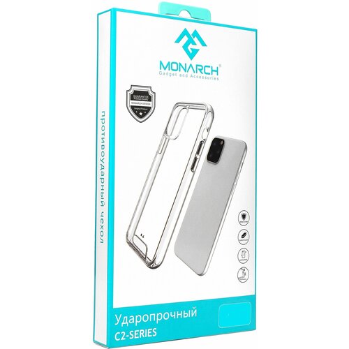 Чехол прозрачный противоударный Monarch C-2 Series (PREIMUM) для SAMSUNG GALAXY S22 Plus