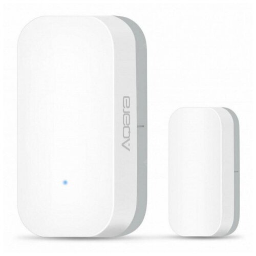 Датчик Aqara Door/Windows Sensor открытия дверей и окон MCCGQ11LM датчик открытия дверей и окон xiaomi aqara window door sensor