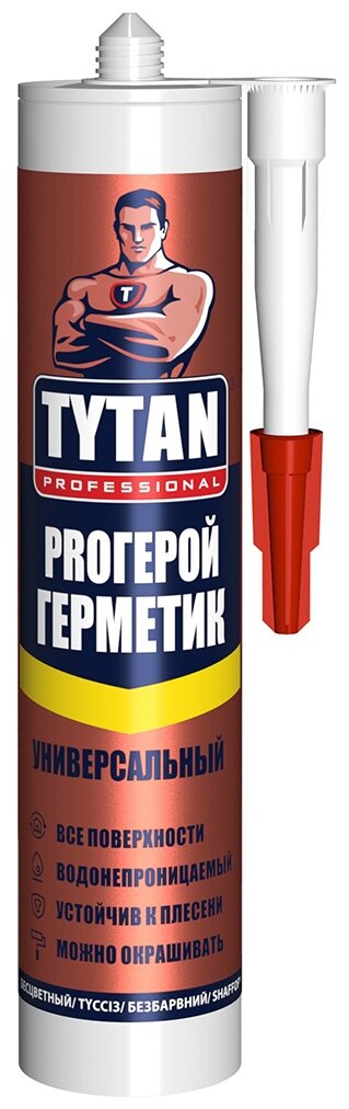 Герметик Tytan Proгерой универсальный