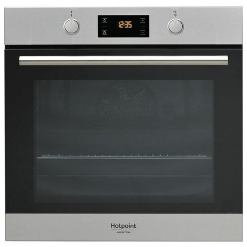 Духовой шкаф Электрический Hotpoint-Ariston FA2 841 JH IX HA нержавеющая сталь/черный