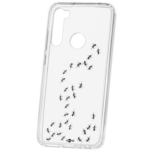 фото Чехол на xiaomi redmi note 8 kruche print муравьи кruче