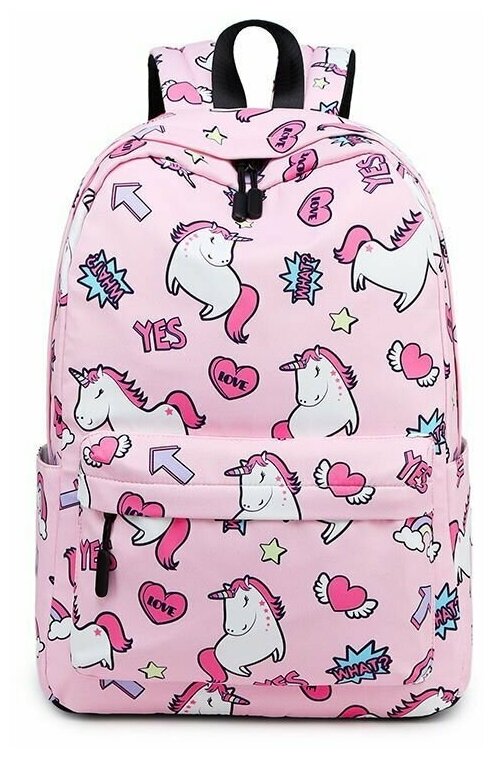 Рюкзак школьный для девочек подростков / рюкзак женский / ранец / подростковый / Grodwell