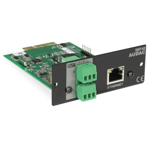 Audac IMP40 SourceCon модуль проигрывателя интернет радиостанций