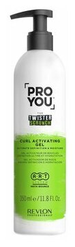 Rvln PROYOU Увлажняющий гель для формирования завитка Revlon Professional ProYou Twister Scrunch Curl Activating gel, 350 мл