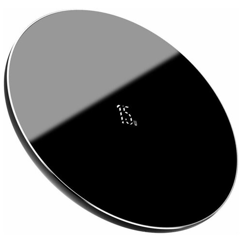 фото Беспроводное зарядное устройство baseus simple wireless charger 15w (updated version for type-c) (wxjk-b01)