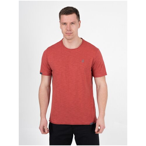 фото Футболка великоросс nf-24/nf-10/nf-14/nf-2/nf-30/nf-46/nf-50/nf-18/nf-62/nf-68/nf-96/nf-92/nf-76/nf-72 дизайнерские края размер 50, терракотовый