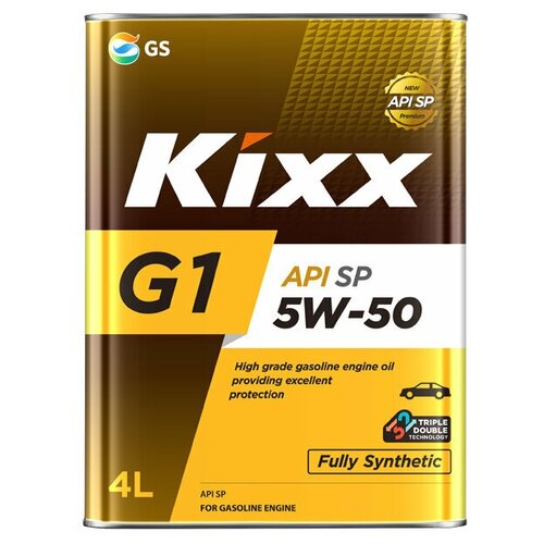 фото Масло моторное kixx g1 sp 5w-50 /1л синт.