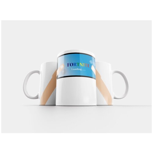 фото Кружка "сейчас fortnite, мобильный, игра" 320 мл lotsprints