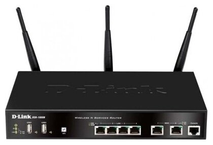 Wi-Fi роутер D-Link - фото №2