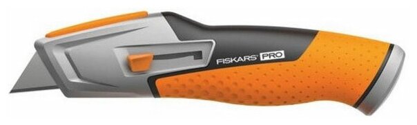 Нож FISKARS с выдвижным лезвием CarbonMax 1027223