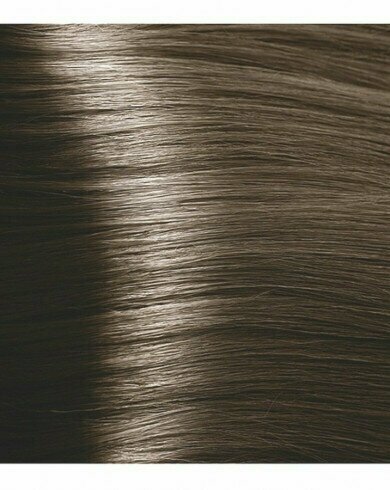 Крем-краска для волос с гиалуроновой кислотой Kapous «Hyaluronic Acid», 7.07 Блондин натуральный холодный, 100 мл