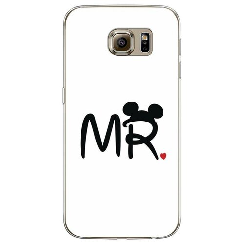 фото Силиконовый чехол "mr 1" на samsung galaxy s6 / самсунг галакси с 6 case place