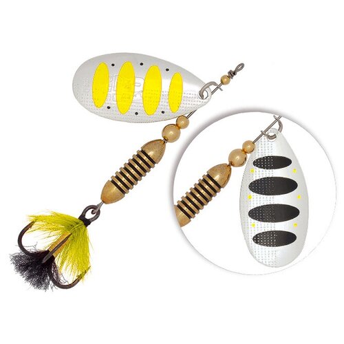 Блесна вращ. Pontoon21 AV Type A, #1.0