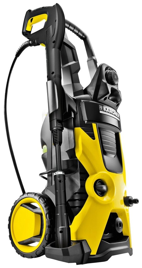 Аппарат моечный выс. давл. Karcher К 5 Football 1.180-680 - фотография № 3