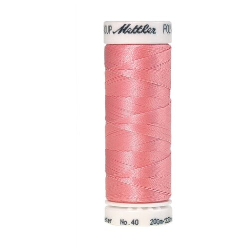 Нить для вышивания, POLY SHEEN METTLER, 200 м 2250 Petal Pink