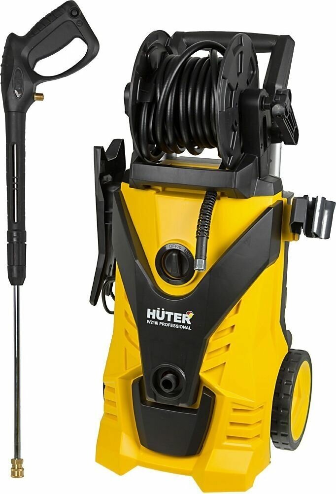 Минимойка HUTER W210i Professional 2600Вт - фотография № 6