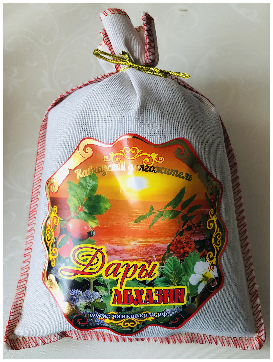 Травяной Листовой Чай"Дары Абхазии" - фотография № 5
