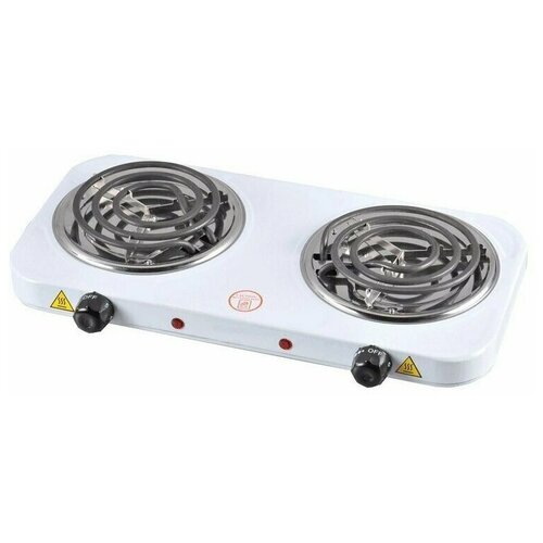 Плита электрическая WILLMARK HS-210TW 2 спиральные конф 2000Вт 169900₽