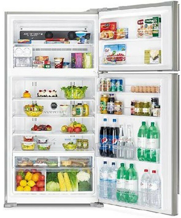 Холодильник двухкамерный Hitachi R-V720PUC1 TWH белый