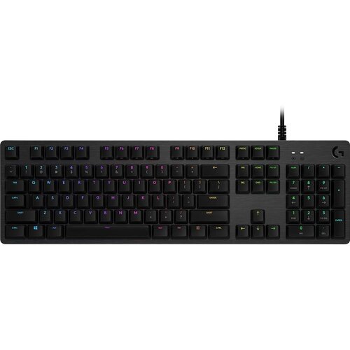 Игровая клавиатура Logitech G512 Carbon GX Red Linear игровая клавиатура logitech g gaming pro logitech gx kda