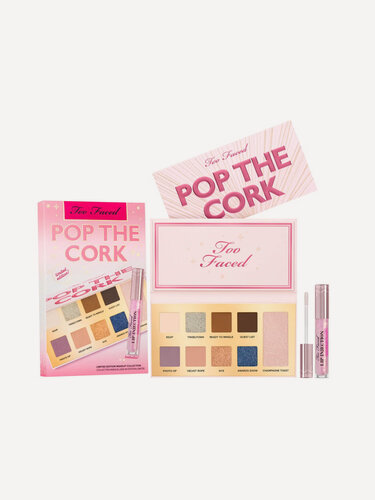 Изображение товара TOO FACED набор веганской косметики Pop the Cork Makeup Gift Set