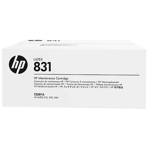 Картридж для обслуживания плоттера HP (CZ681A) HP Latex 310/330/360/370, №831, оригинальный hp 773 печатающая головка hp