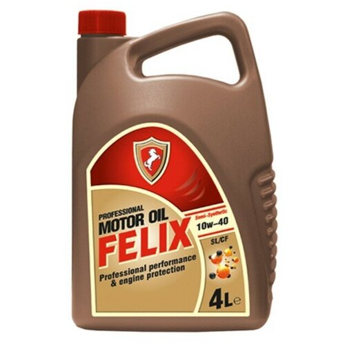 Масло FELIX 10/40 API SL/CF (4Л) 430900013FEL