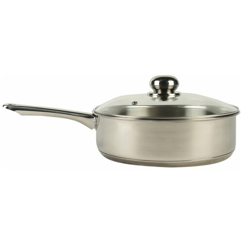 Кастрюля-сотейник из нержавеющей стали / Наше не заржавеет! / 3,5 л. Н-1813ДСП33.1