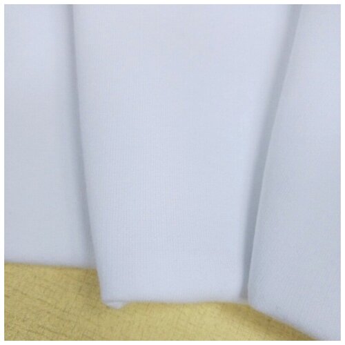 Ткань футер 3-х нитка петля Белый теплый оттенок, 150*180 см