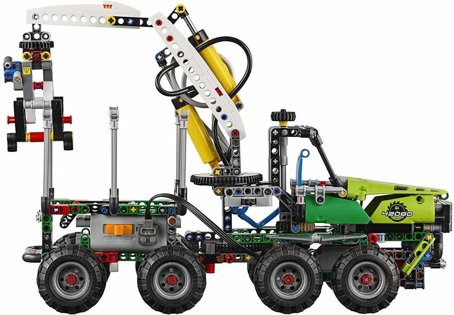 Конструктор LEGO Technic 42080 Лесозаготовительная машина - фото №16