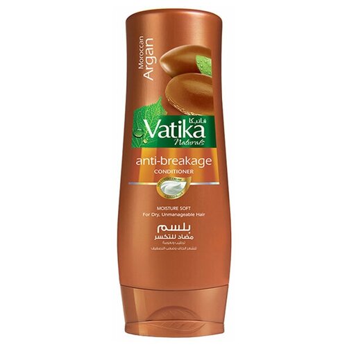 DABUR Индийский кондиционер для волос Vatika - Moroccan Argan - 200 ml