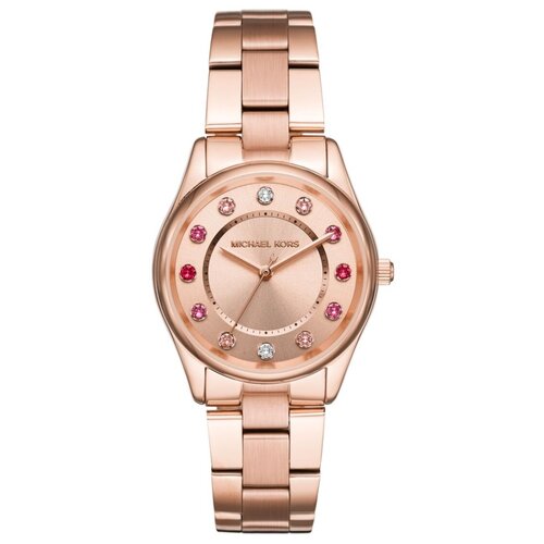 Наручные часы MICHAEL KORS, розовый солнцезащитные очки michael kors magnolia розовое золото