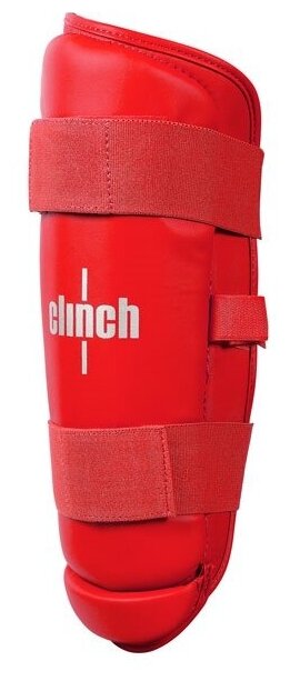 C522 Защита голени Clinch Shin Guard Kick красная - Clinch - Красный - XS