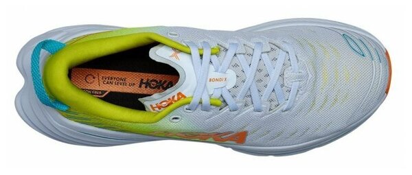 Кроссовки HOKA, полнота B, размер US9.5B/UK8/EU42/JPN26.5, белый