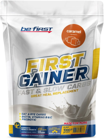 Be First First Gainer 1000 гр (Be First) Карамель