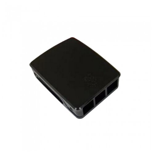 RA598 Корпус ACD Black ABS Case for Raspberry 4B