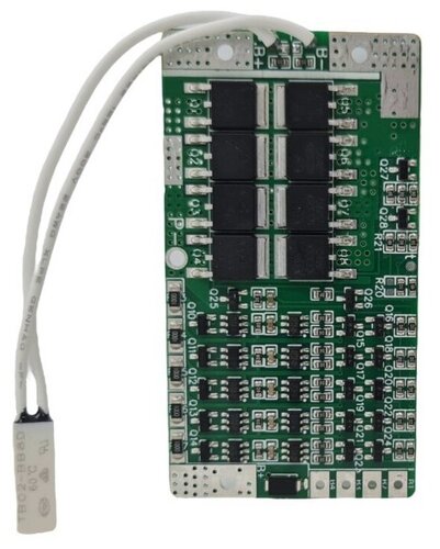 Плата BMS 5S 40A контроллер заряда с термозащитой для 18V (21V) Li-ion ...