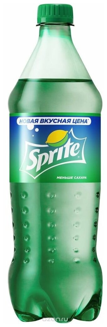 Газированный напиток Sprite 0.9 л. упаковка 12 штук ПЭТ - фотография № 2